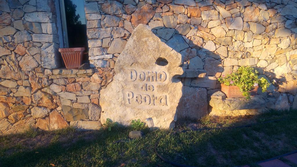 B&B Domo De Pedra Tottubella Eksteriør billede
